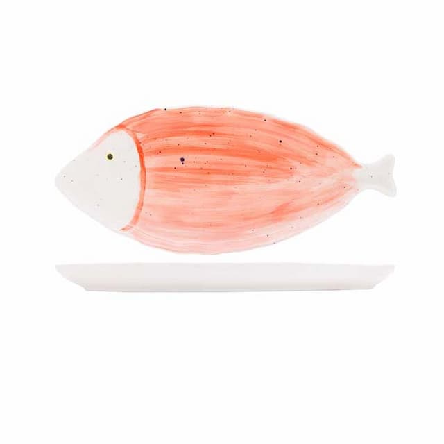 Тарелка 36x15,8 см h 2,8 см CosyTrendy Coral 5304002