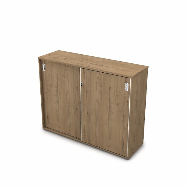 Шкаф купе АЛСАВ Gloss line 9НШКЗ.014 teakwood/металл глянец