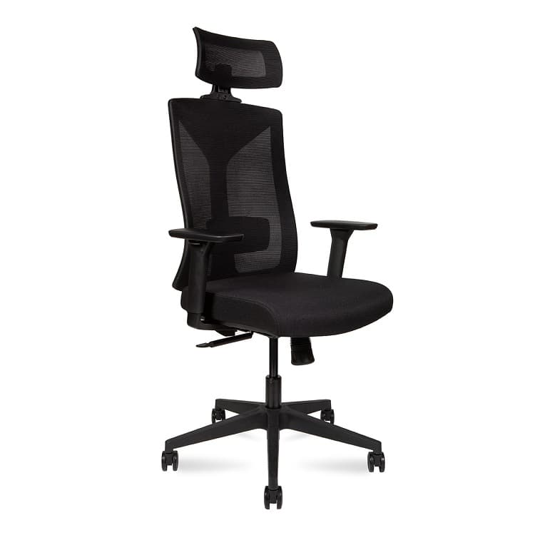 Кресло офисное Norden Бостон 8001A black 3D