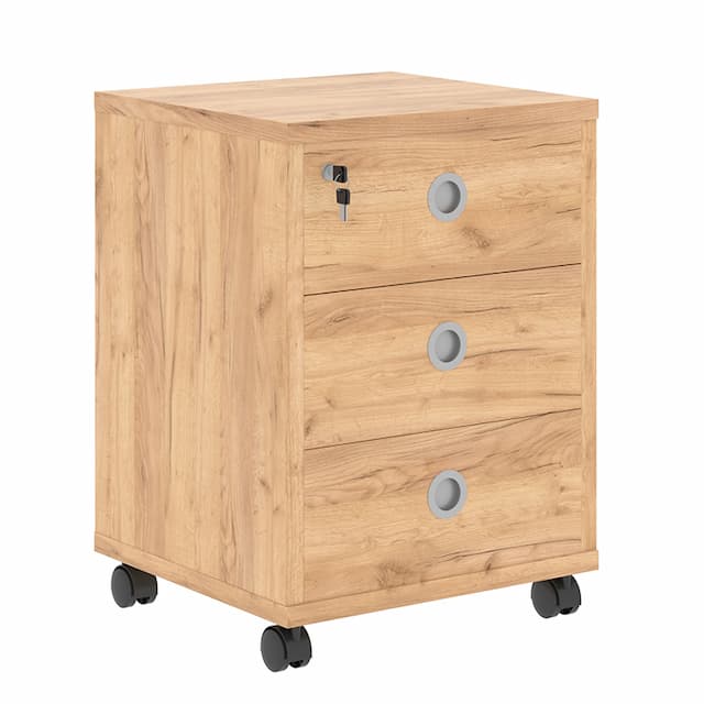 Тумба мобильная Skyland B 201A дуб бофорд 480х455х660 BORN