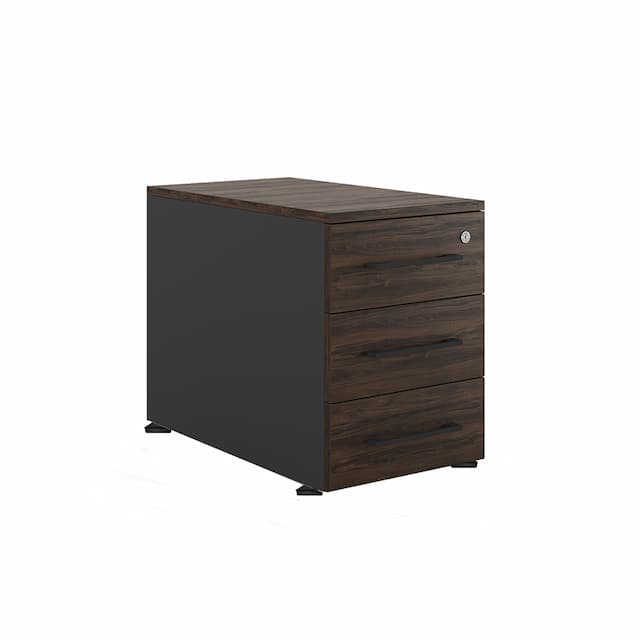 Тумба приставная Kobor TS3-40/50 black/charlston