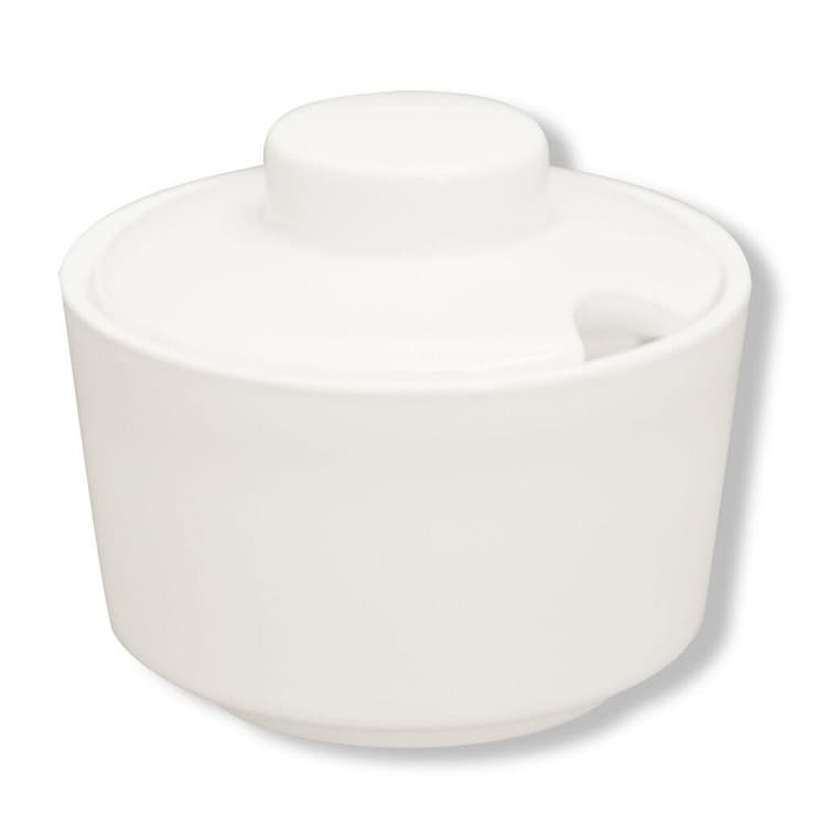 Сахарница 9,5x8 см белая фарфор P.L. Proff Cuisine [4] F3650 (99004015)