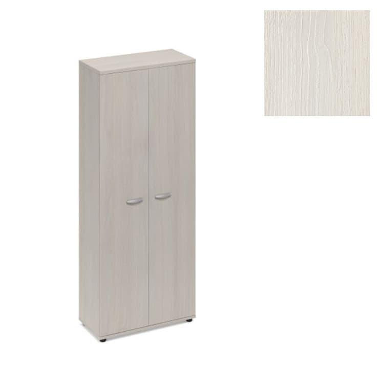 Шкаф для одежды (задняя стенка ДСП) Юнитекс А4 (78x43.4x193) А4 9317 ДШ дуб шамони