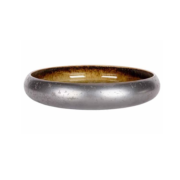 Тарелка с закругленным бортом d 24 см h 4,9 см CosyTrendy Elements Mineral 5699013