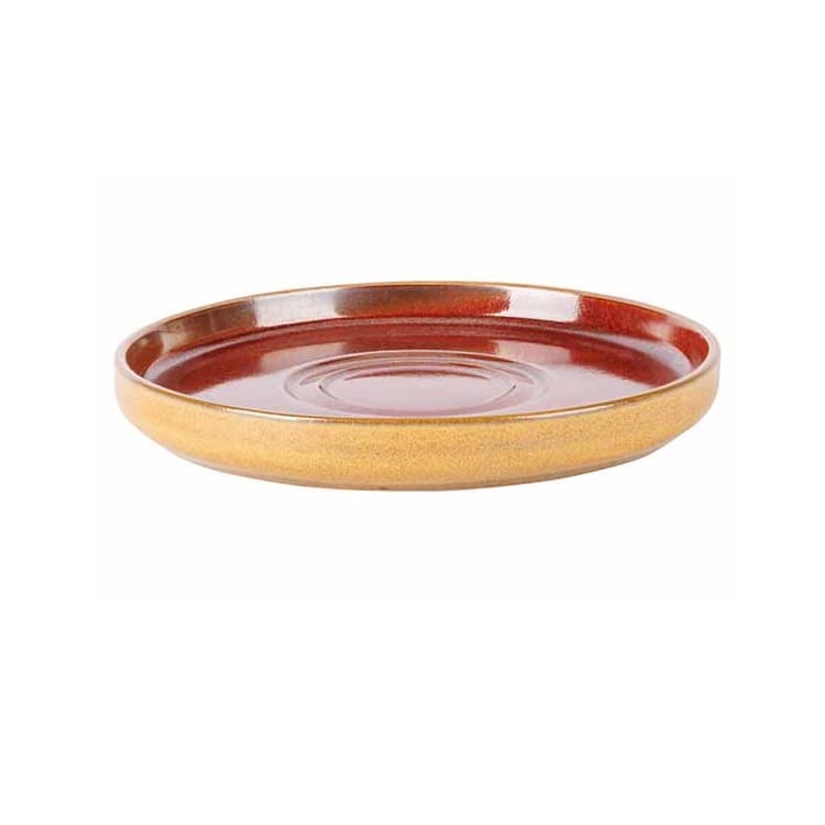 Блюдце d 14 см h 1,6 см CosyTrendy Elements Mustard 5698024