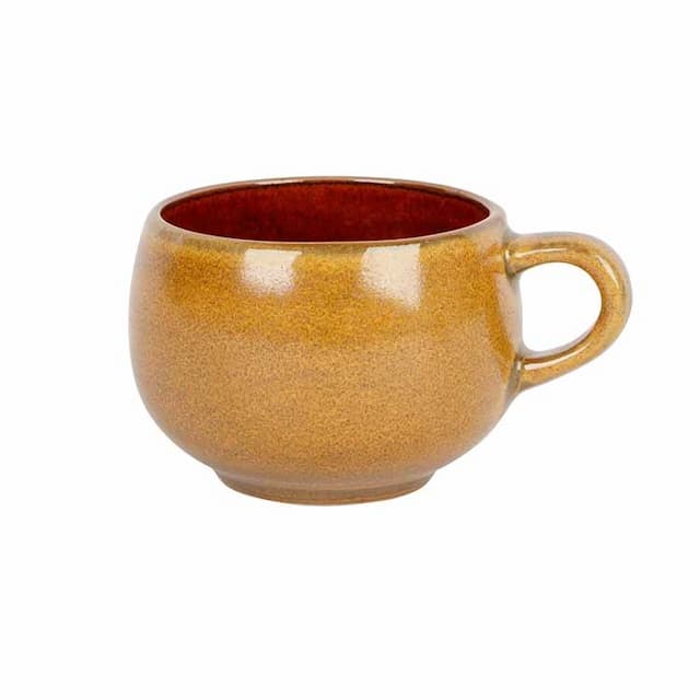 Чашка 100 мл, d 6 см h 4,8 см CosyTrendy Elements Mustard 5698021