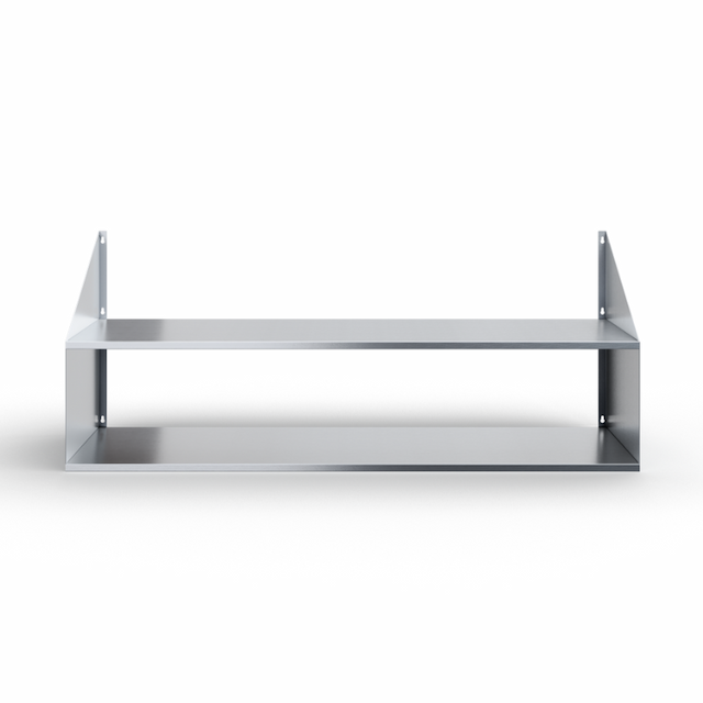 Полка настенная сплошная Rada ПКЧ-2-13/3-С