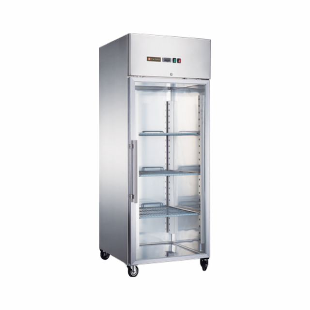 Шкаф холодильный Tatra TRC700 TN G стеклянная дверь