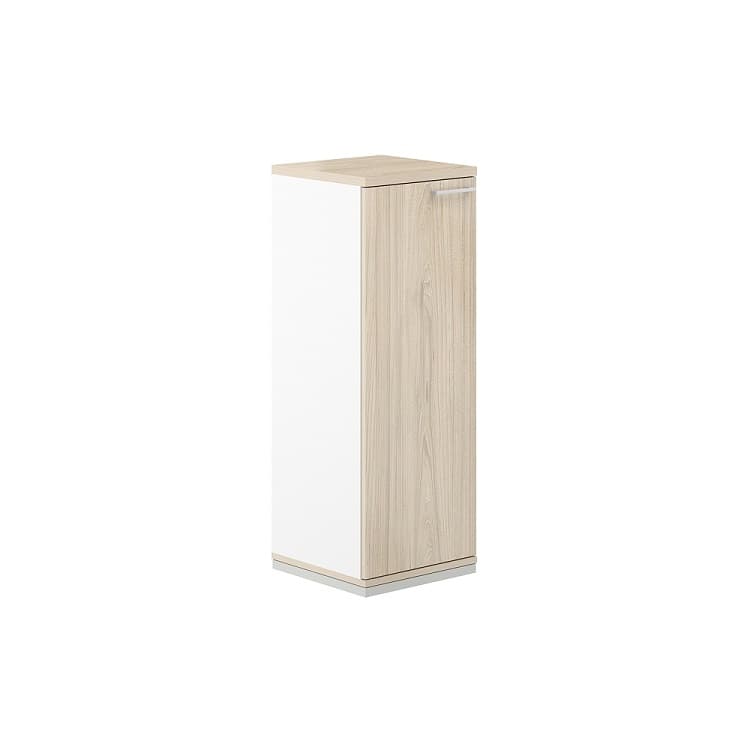 Шкаф 1-дверный Norden Allegro AG.205.WH.AR.AR.L