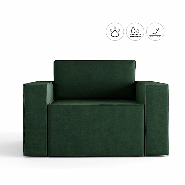 Кресло Мастерфабрик Камо Clarins 695 ткань букле