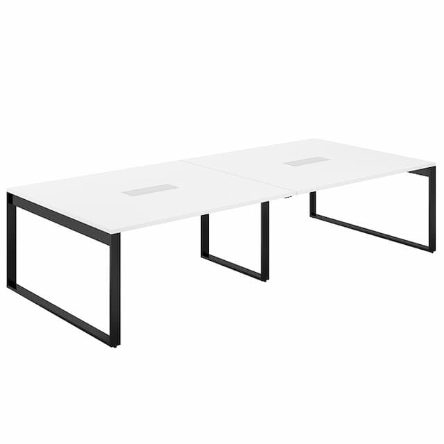 Стол для переговоров 3200х1638х750 Norden Allegro AG.3216.WH.72.AN