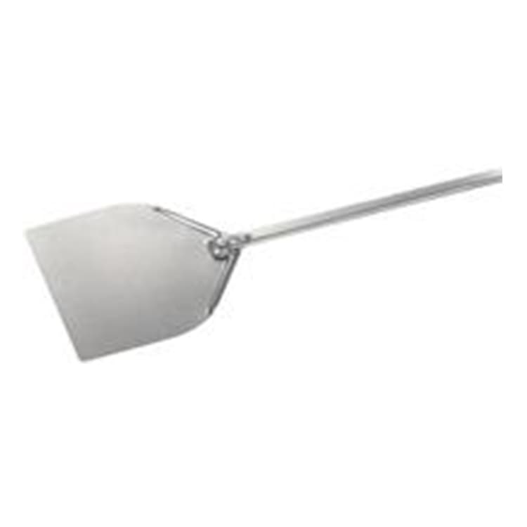 Лопата GIMETAL для загрузки и выгрузки пиццы 32х30 см алюминий ручка 150 см F-32R/L