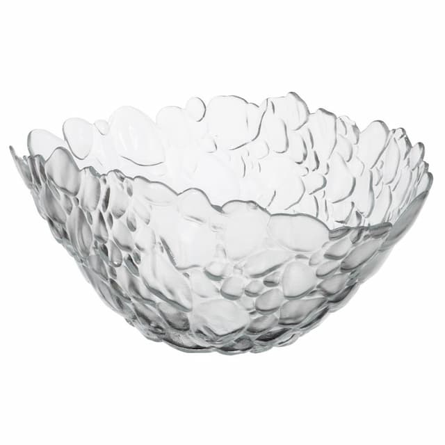 Салатник ARDACAM Pebble ARD 1914.1 34,5x20 см h 16 см (стекло, прозрачная)