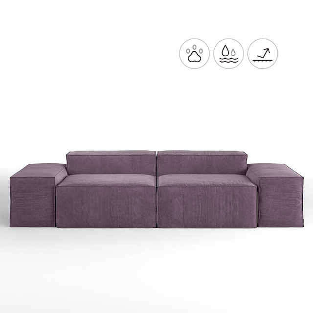 Диван модульный Мастерфабрик Рудо Formula 370 ткань велюр