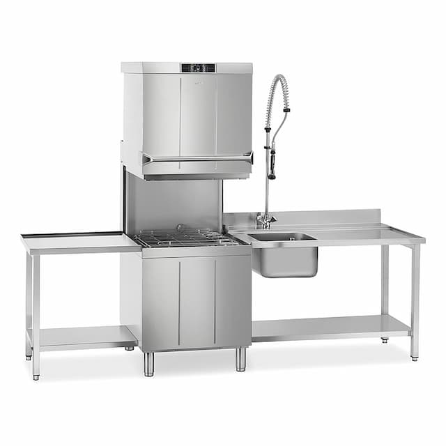 Купольная посудомоечная машина SMEG HTY625DS