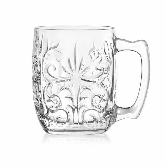 Кружка для коктейля 430 хр. стекло Luxion Tattoo RCR Cristalleria [6] арт. 81269164