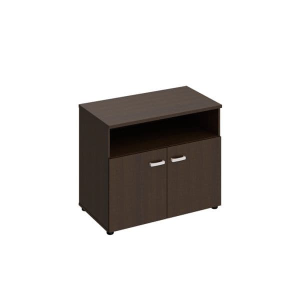 Тумба под аппаратуру Юнитекс ВЕНЕЦИЯ NEW ВЕ 551 ВТ венге темный