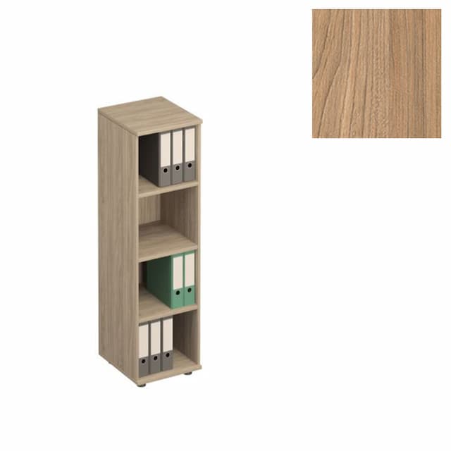 Стеллаж средний узкий Юнитекс Формула (41x45x148) ФР 361 ВЗ вяз светлый