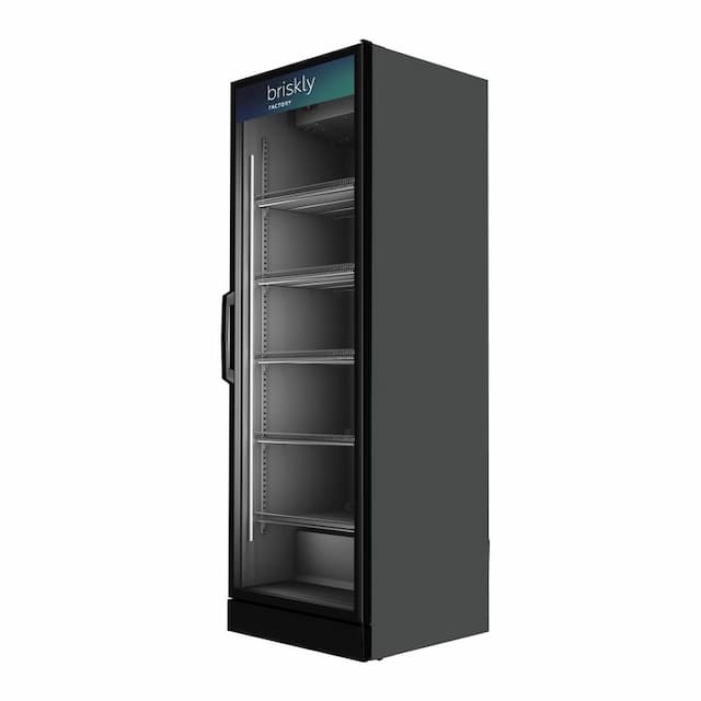 Шкаф холодильный Briskly Smart 7 (RAL 7024)