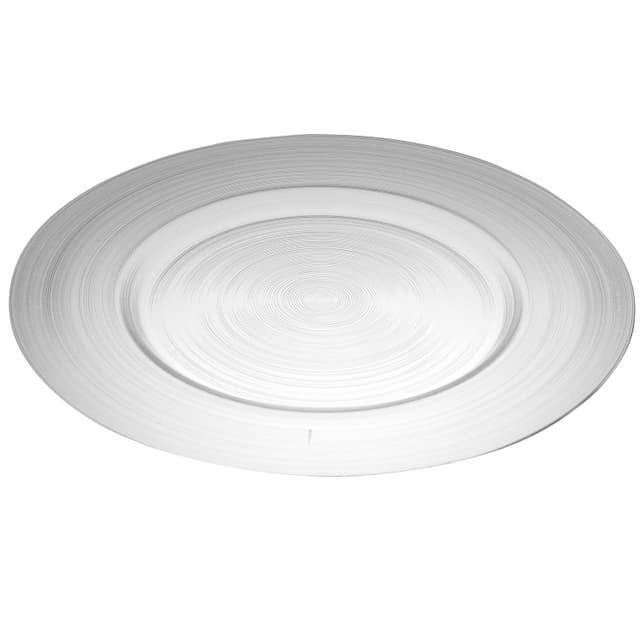Тарелка ARDACAM Circle ARD 5480.1 d 33 см h 2,3 см (стекло, прозрачный)