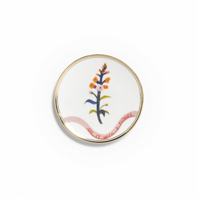 Тарелка Ø 15 см Bitossi Botanica BOT00171 Betonica