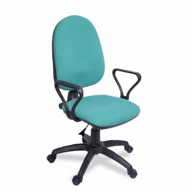 Кресло для персонала Мирэй Мартин new gtpp Самба Люкс, ткань цветная серия В