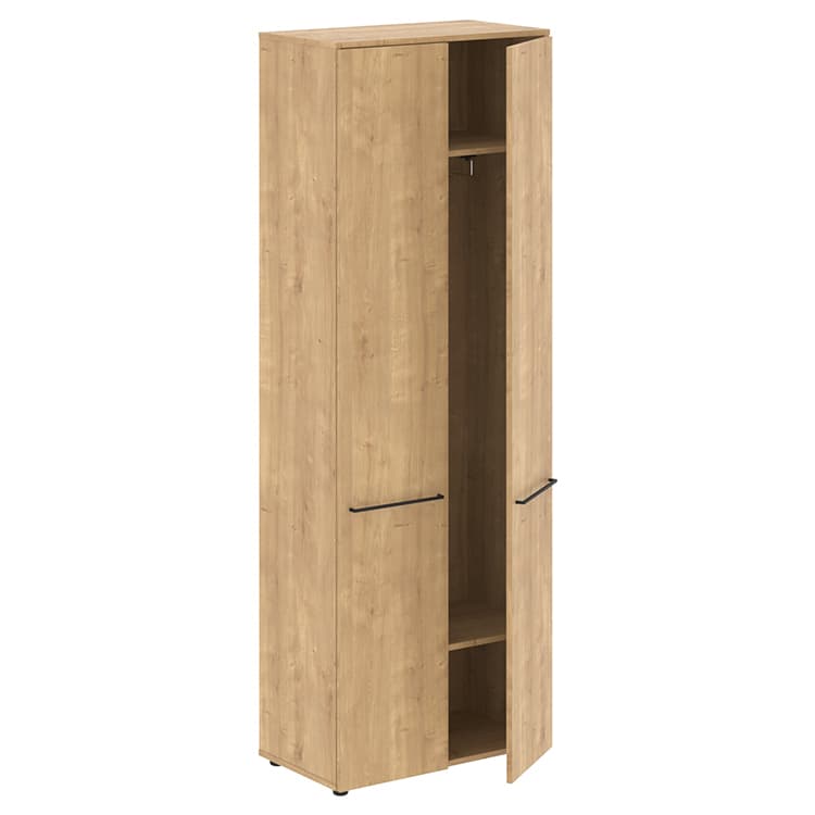 Шкаф для одежды Skyland LCW 80.1 дуб бофорд 800х430х2253 LOFTIS