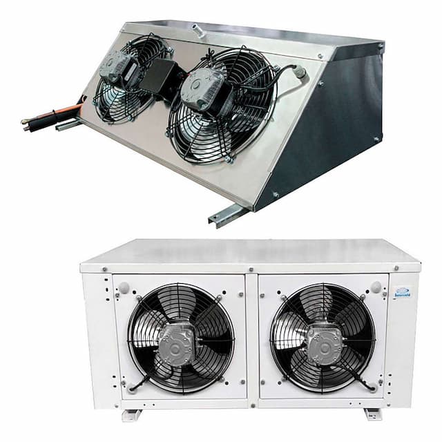 Сплит-система среднетемпературная Intercold MCM-231/220 FT (опция -10° С) Evoluiton