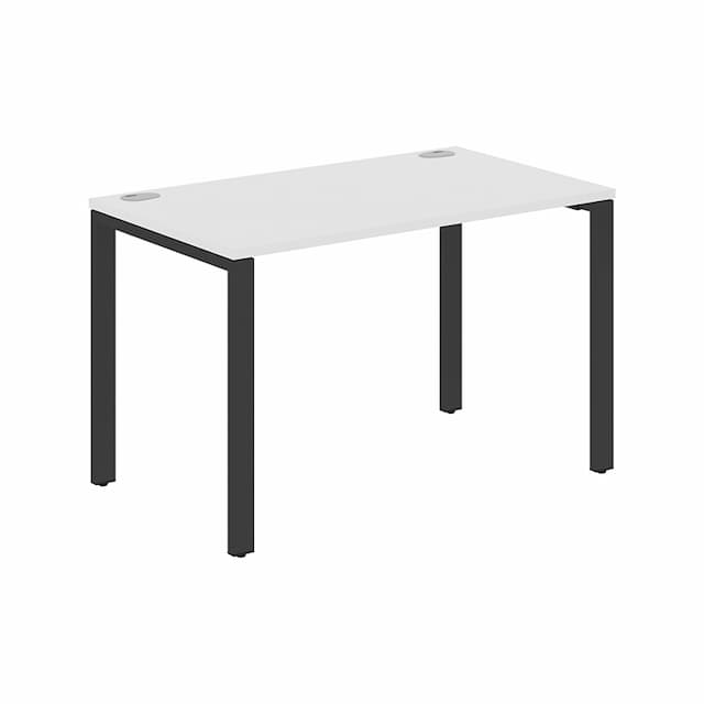 Стол прямой Skyland XS6ST 127 белый/антрацит 1200х700х750 XTEN-S60