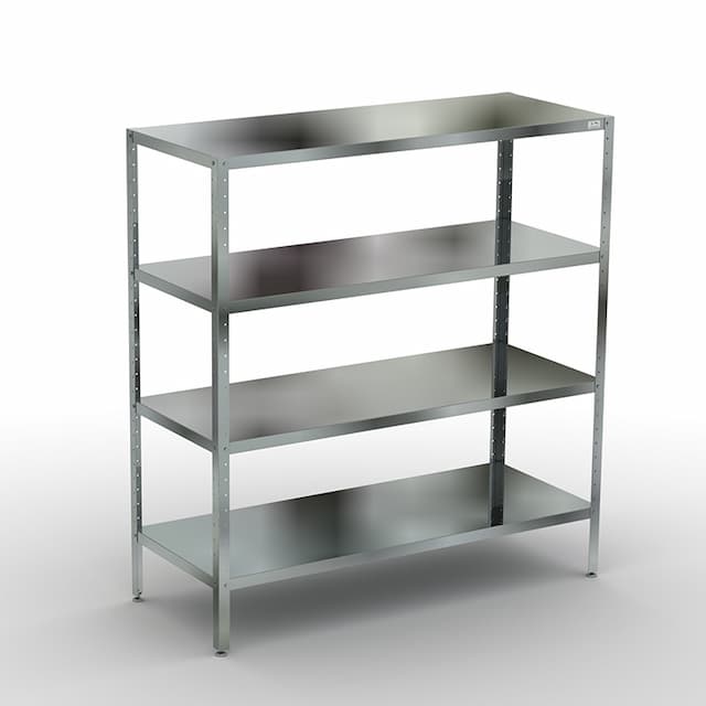 Стеллаж кухонный разборный КОБОР СК-95/50/430