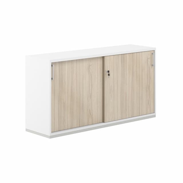 Шкаф-купе 2-уровневый Norden Allegro AG.243.WH.WH.AR (низкий)