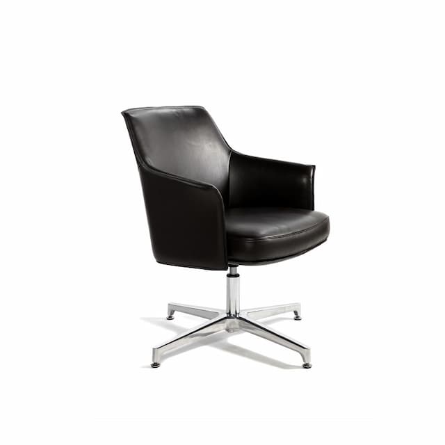 Кресло офисное Norden Бордо CF C1918 CF brown