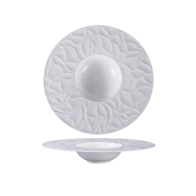 Тарелка для пасты 240 мл, d 29,3 см h 5,2 см Casa di Fortuna Origami CDF OR06