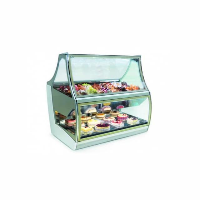Витрина для мороженого ISA PAGODA ARIA 220 COMBI EXC H135 без агрегата