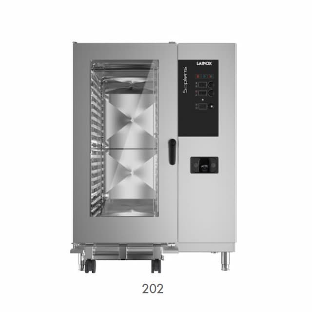 Пароконвектомат Lainox SAPIENS SAEV202R