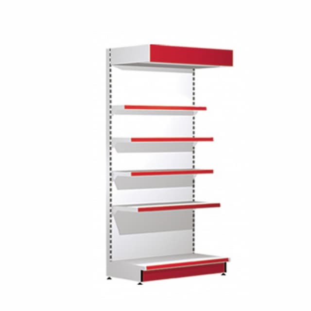 Стеллаж торговый Русь MAGMA СМ132 с фризом