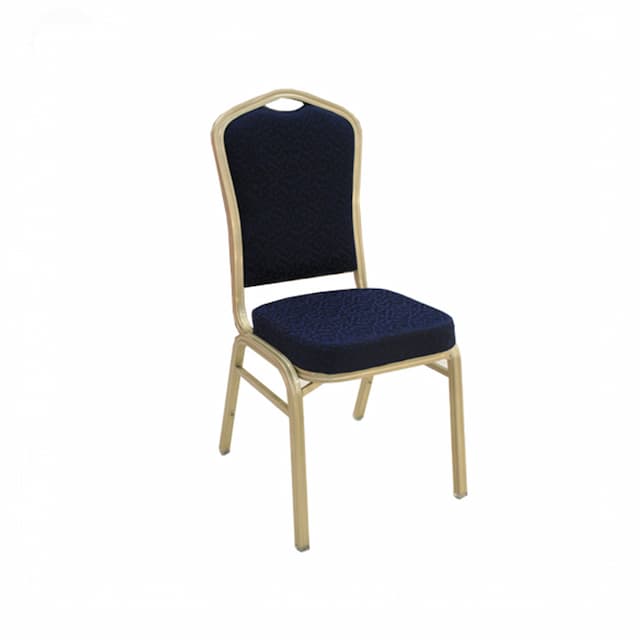 Стул Guangan LC-102 платина/темно-синий