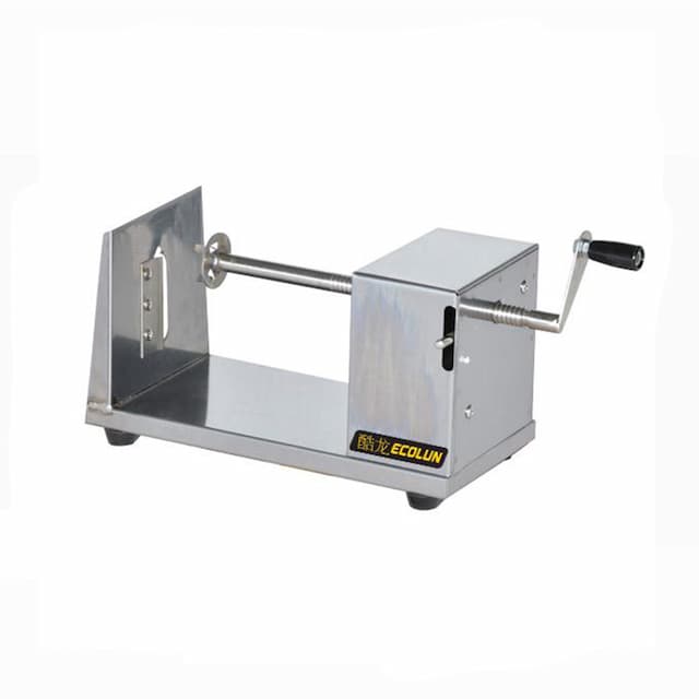 Резак Ecolun для резки картофеля спиралью (механический)