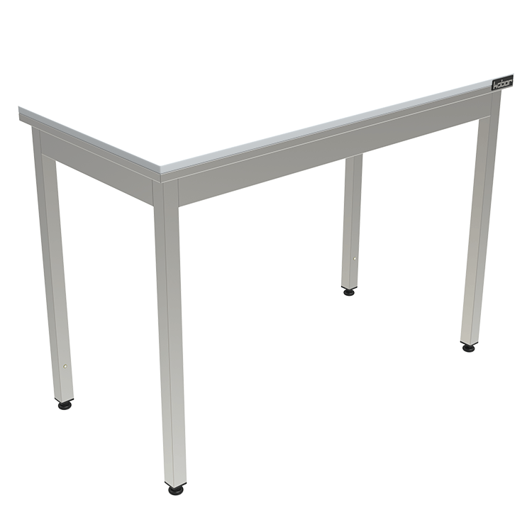 Стол с полипропиленовой столешницей КОБОР СПП-180/60 без обвязки 