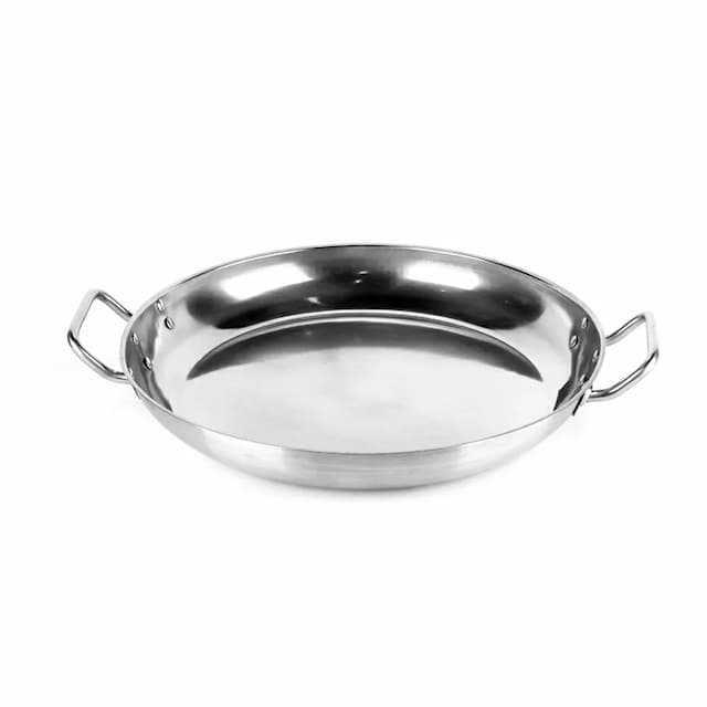 Сковорода с тройным дном нерж 360x53 с дв. ручками, 101708 (Viatto)