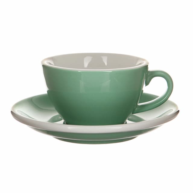 Кофейная пара Loveramics (Лаврамикс) Egg 150ml мятная