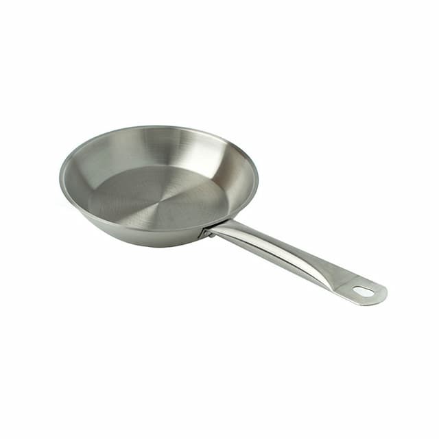 Сковорода Foodatlas D260/190, H50, нерж, индукция