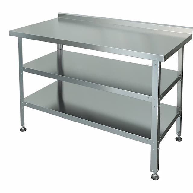 Стол производственный Марихолодмаш СРП-1-0,8/1,2-2П